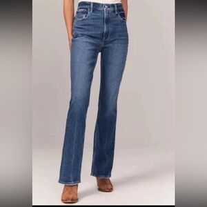 Abercrombie ‘70s flare jeans